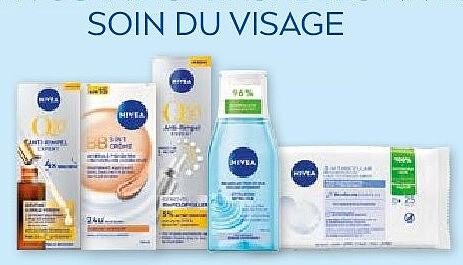 Nivea gezichtsverzorging