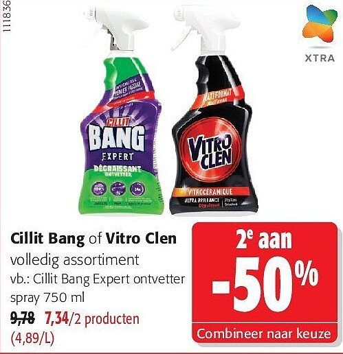 Cillit Bang Expert ontvetter spray 750 ml