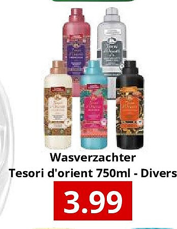 Wasverzachter Tesori d'orient 750ml - Divers