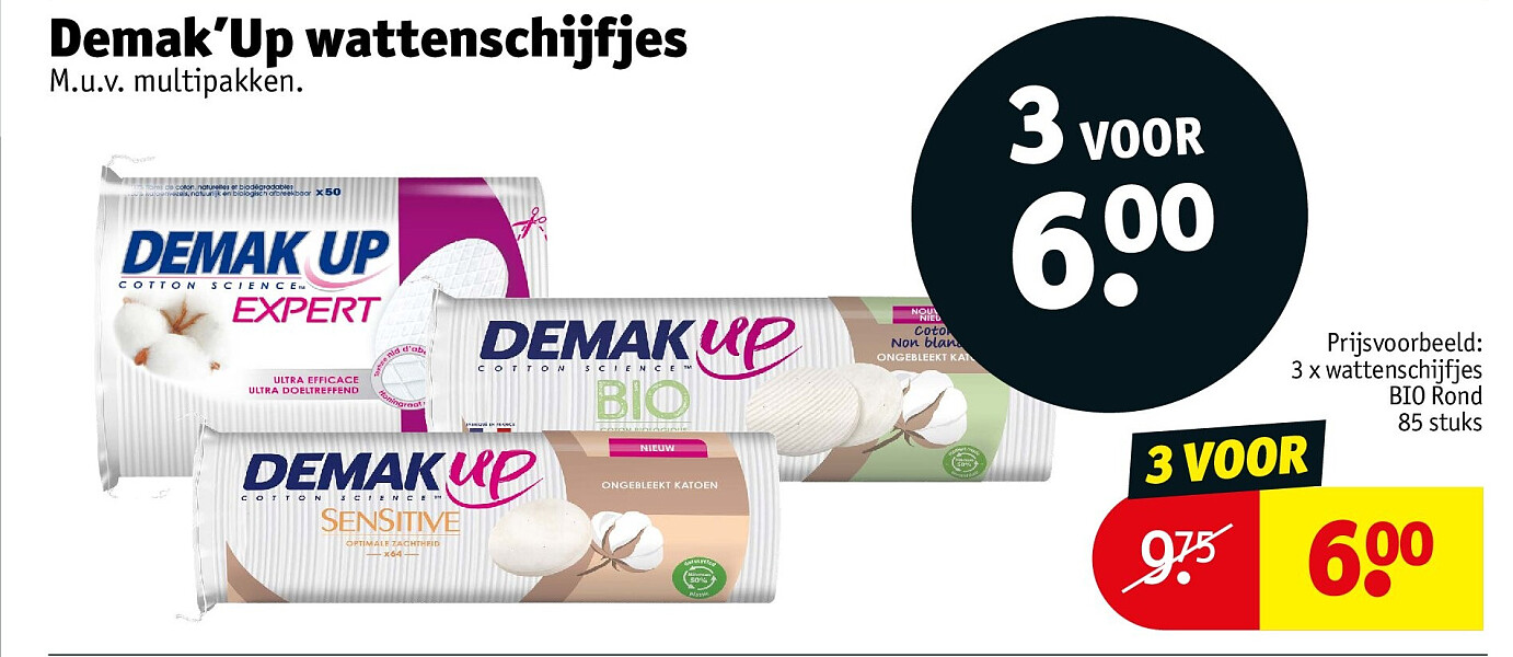 Demak’Up wattenschijfjes