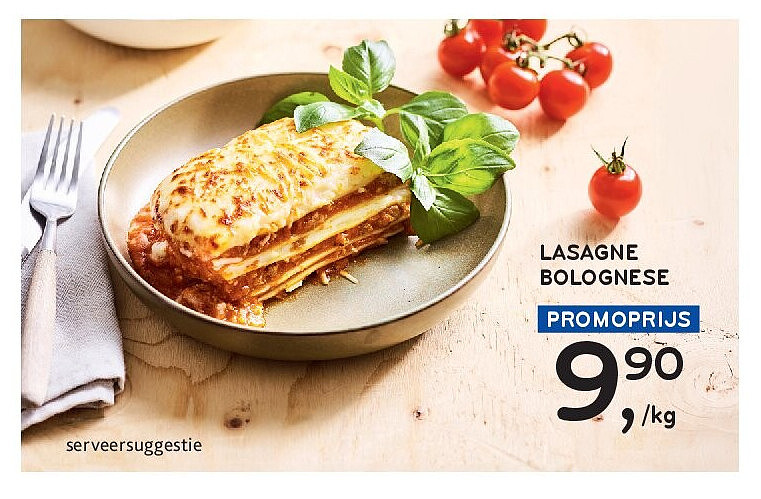 LASAGNE BOLOGNESE
