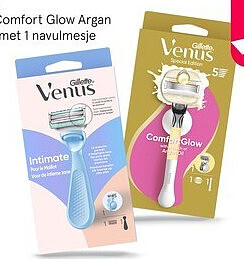 Gillette en Gillette Venus scheersystemen