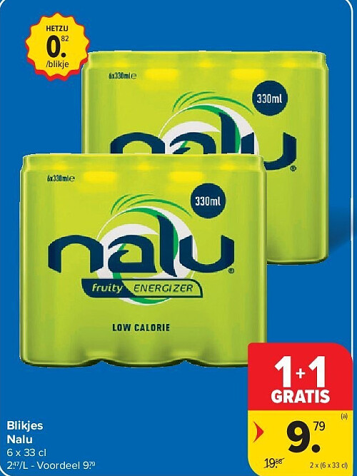 Blikjes Nalu