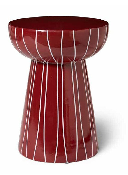 Bijzettafel Streep