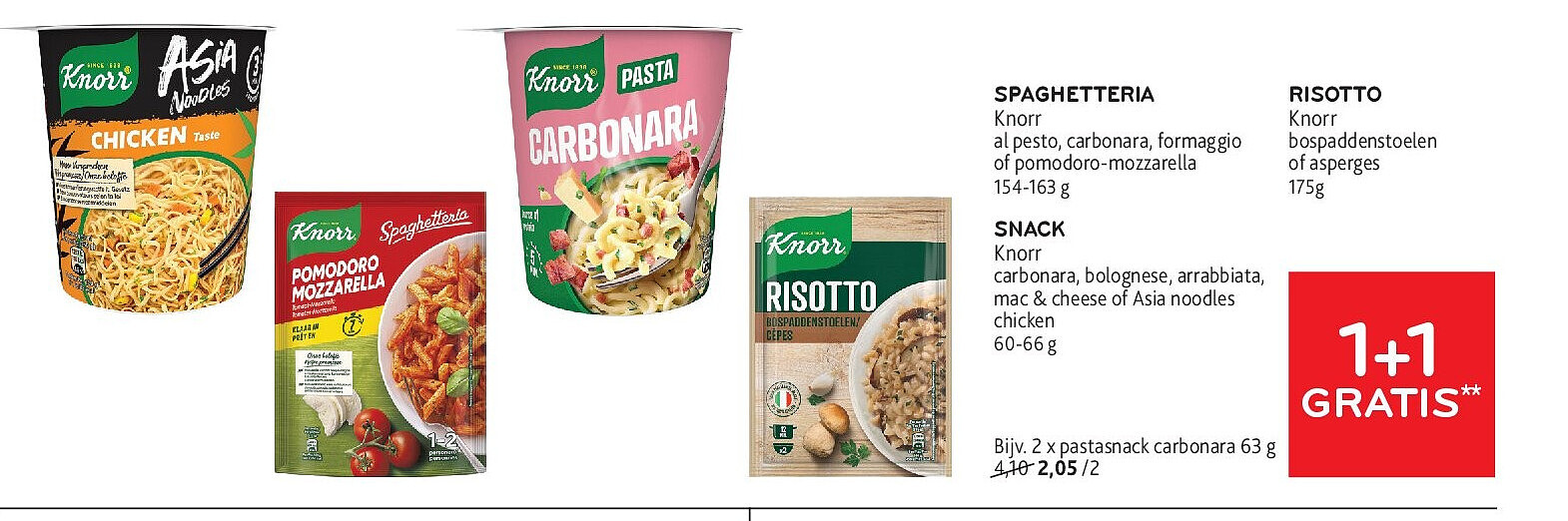 Spaghetteria Knorr 154-163 g