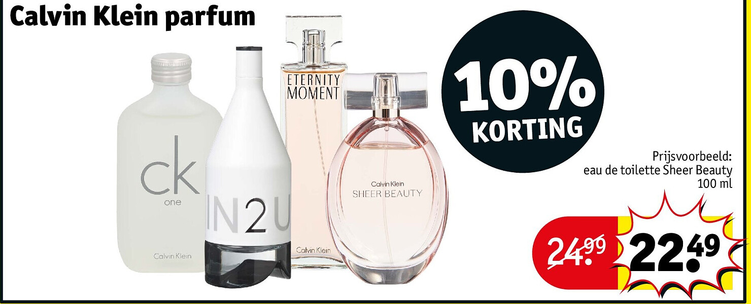 Calvin Klein parfum