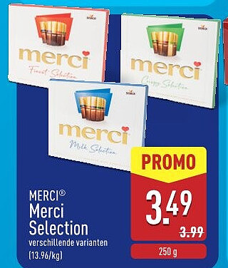 Merci Selection