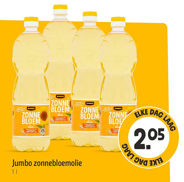 Jumbo zonnebloemolie