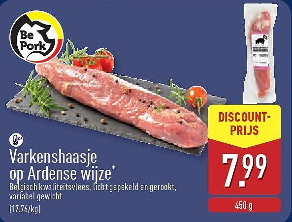 Varkenshaasje op Ardense wijze