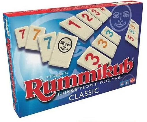 Goliath Rummikub The Original Classic - Bordspel - Gezelschapsspel