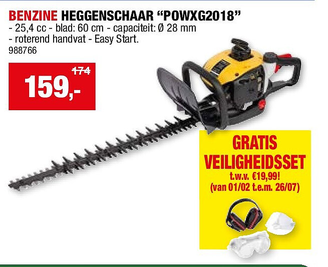 BENZINE HEGGENSCHAAR “POWXG2018”