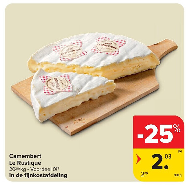 Camembert Le Rustique