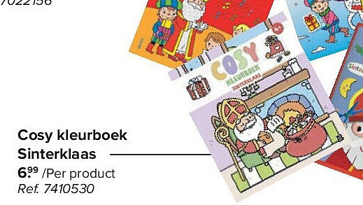 Cosy kleurboek Sinterklaas