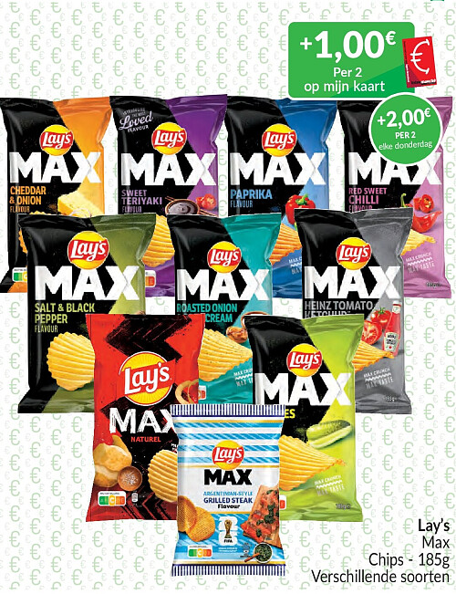 Lay’s Max Chips - 185g