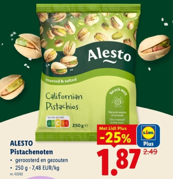 Pistachenoten