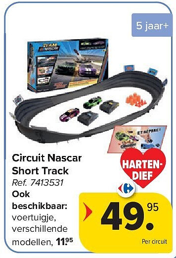 Circuit Nascar Short Track