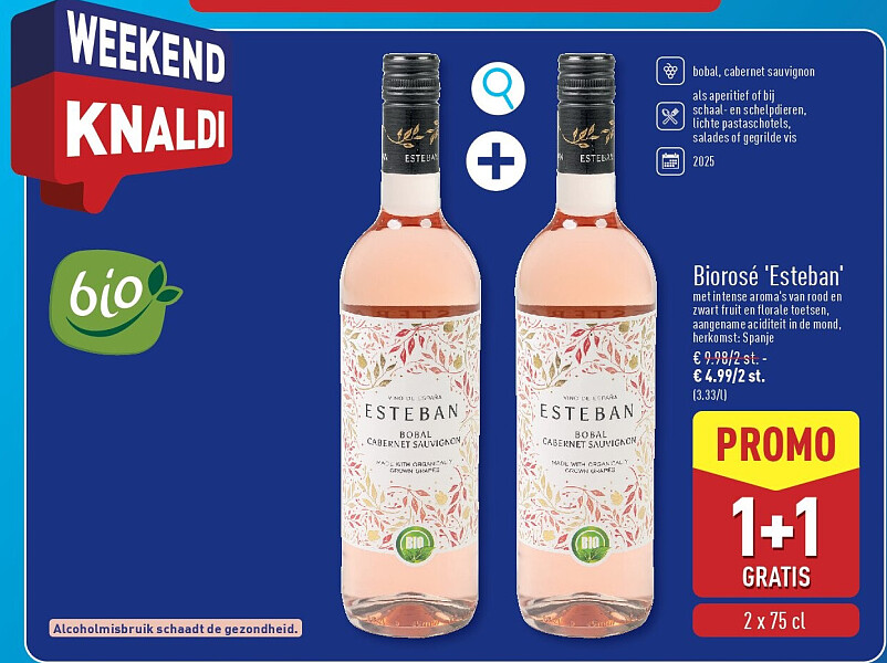 Biorosé 'Esteban'