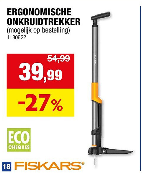 ERGONOMISCHE ONKRUIDTREKKER