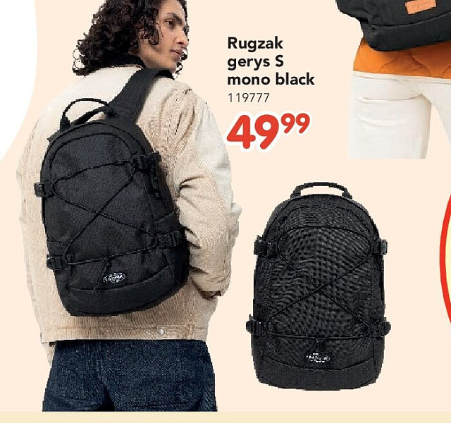 Rugzak gerys S mono black 119777
