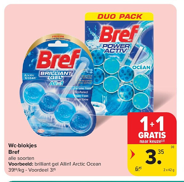 Wc-blokjes Bref