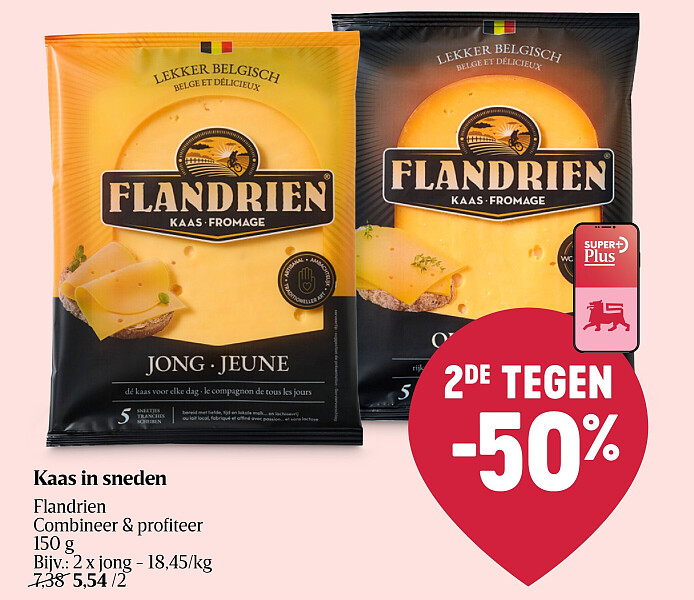 Kaas in sneden