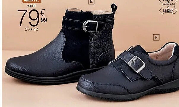 Dameslaarzen en schoenen