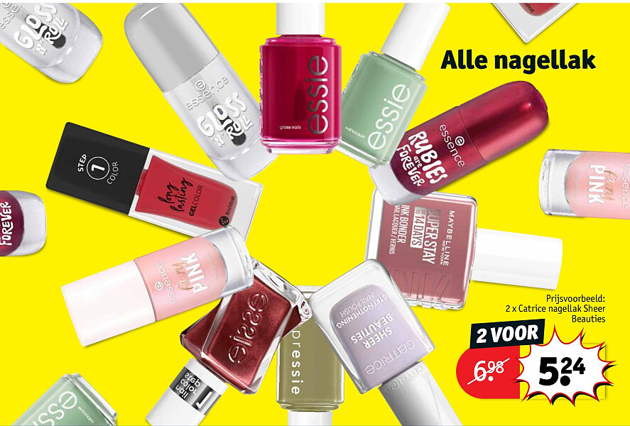 2 x Catrice nagellak Sheer Beauties
