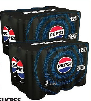 Pepsi Zéro Sucres