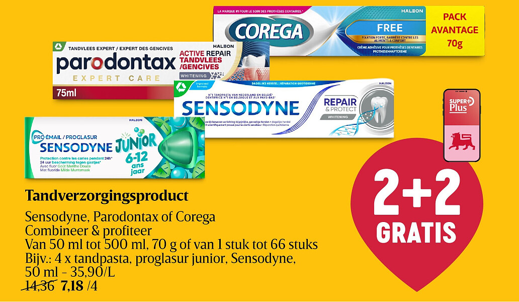 Tandverzorgingsproduct