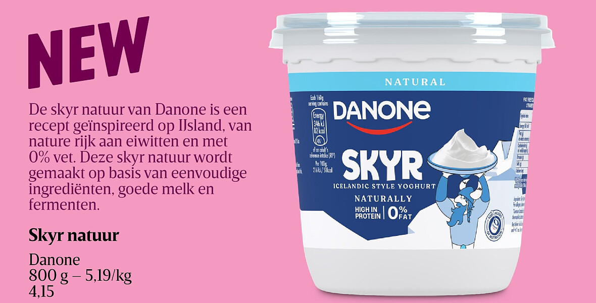 Skyr natuur