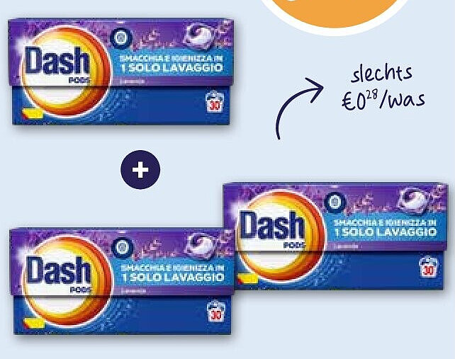 Dash waspods 30ST – Lavendel