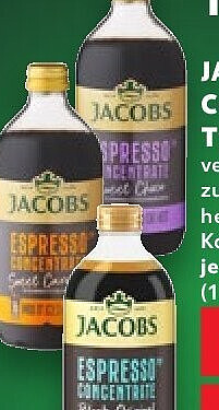 JACOBS Concentrate Typ Espresso