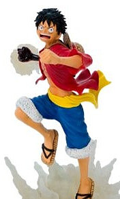 Figurine phosphorescente One Piece - Luffy
