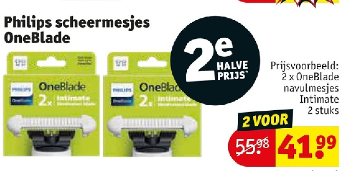Philips scheermesjes OneBlade