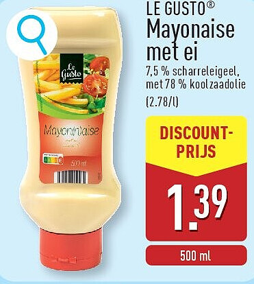 Mayonaise met ei