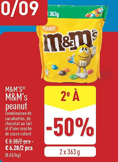 M&M's peanut