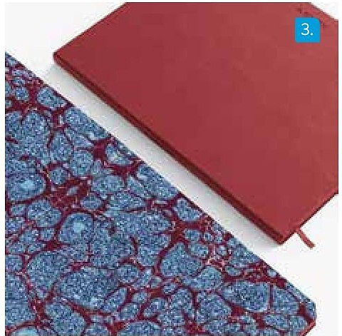 Agenda Notes Large bordeaux – 1 semaine par page