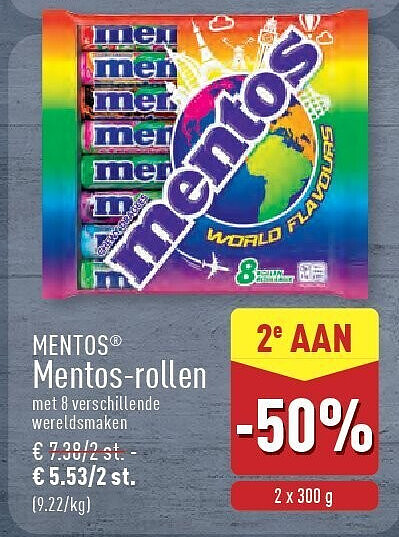 Mentos-rollen