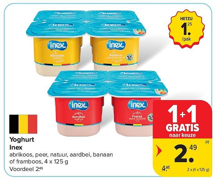 Yoghurt Inex