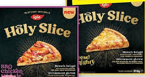 Iglo Holy Slice pizza
