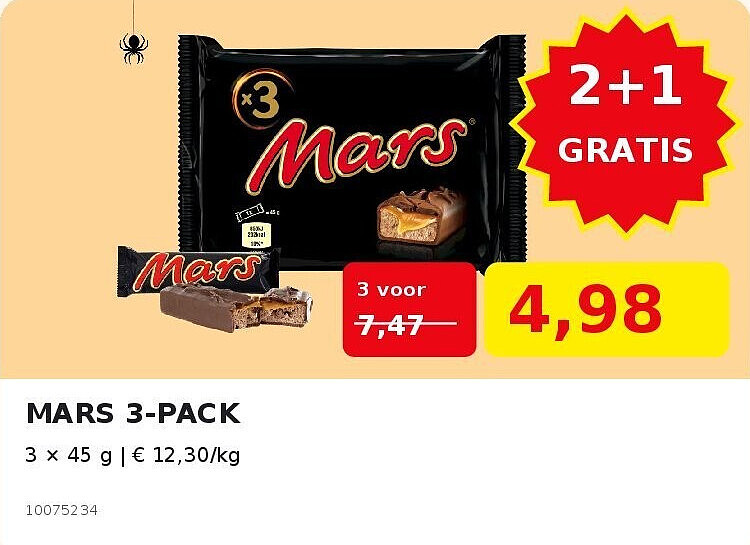 MARS 3-PACK