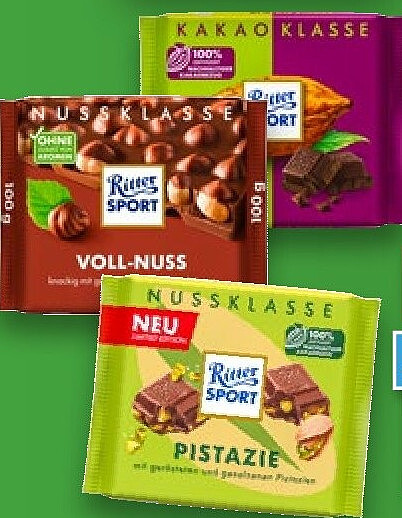 Ritter Sport Schokolade