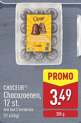 Chocozoenen, 12st.