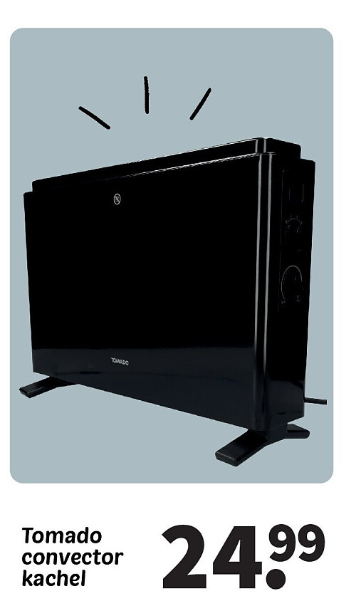 Tomado convector kachel