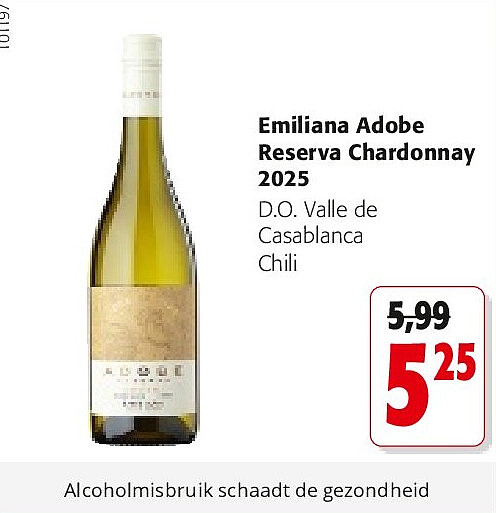 Emiliana Adobe Reserva Chardonnay 2025