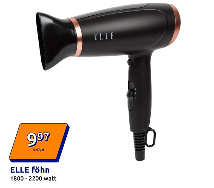 ELLE föhn