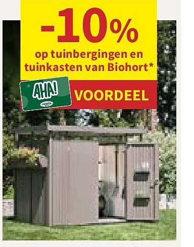 Biohort tuinbergingen en tuinkasten