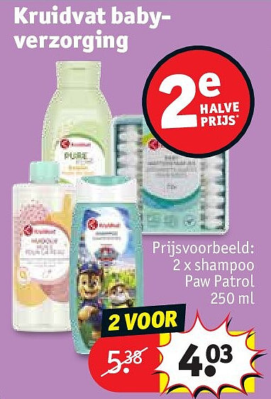 2 x shampoo Paw Patrol 250 ml