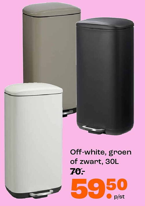 Pedaalemmer Lux 30L