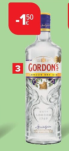 London Dry Gin Gordon’s